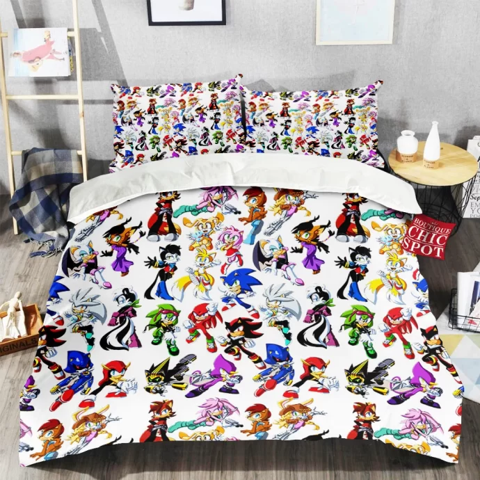 Sonic Bedding Set