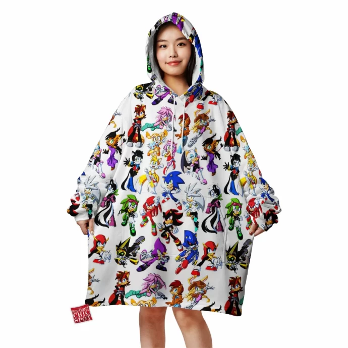 Sonic Blanket Hoodie