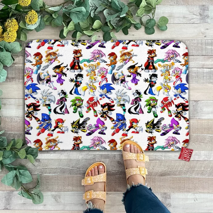 Sonic Doormat