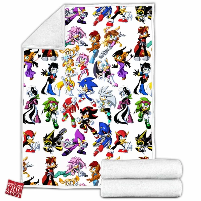 Sonic Fleece Blanket