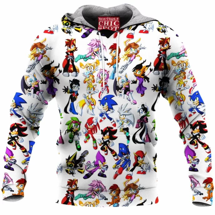 Sonic Fleece Hoodie