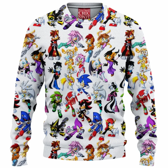 Sonic Knitted Sweater