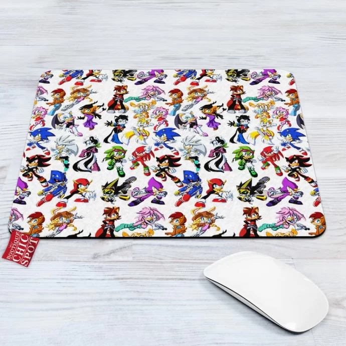 Sonic Mouse Pad