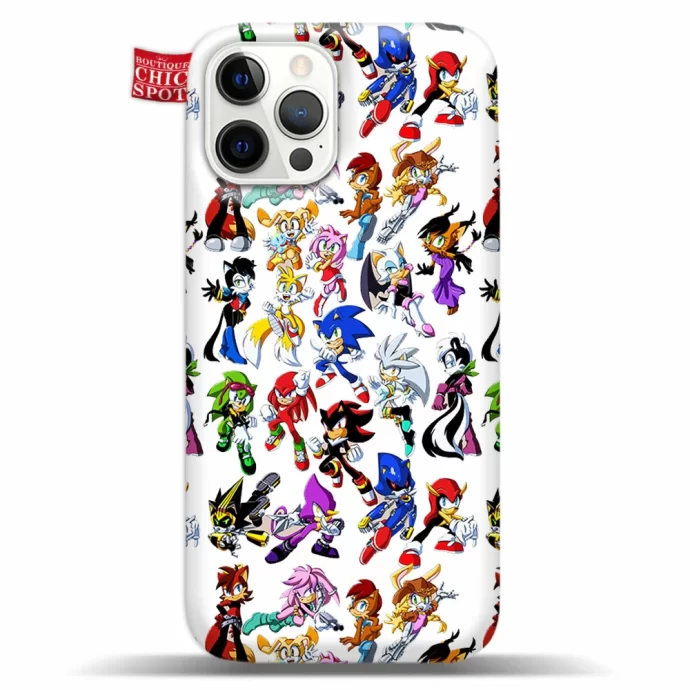 Sonic Phone Case Iphone