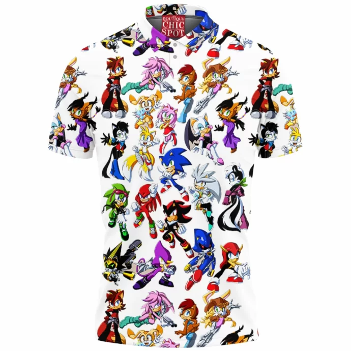 Sonic Polo Shirt