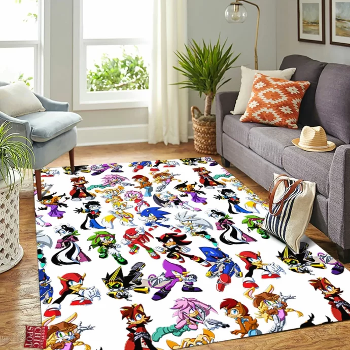 Sonic Rectangle Rug