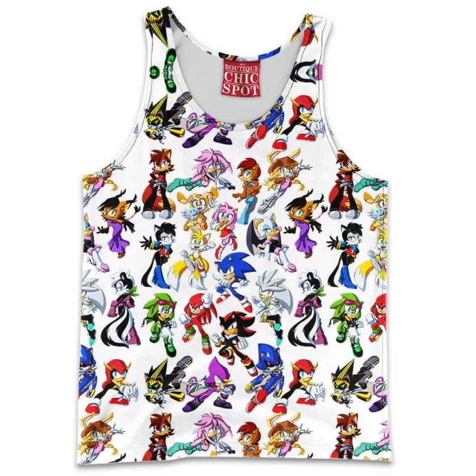 Sonic Tank Top