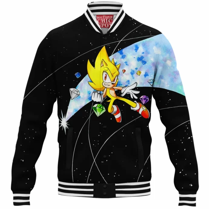 Sonic Baseball Jacket