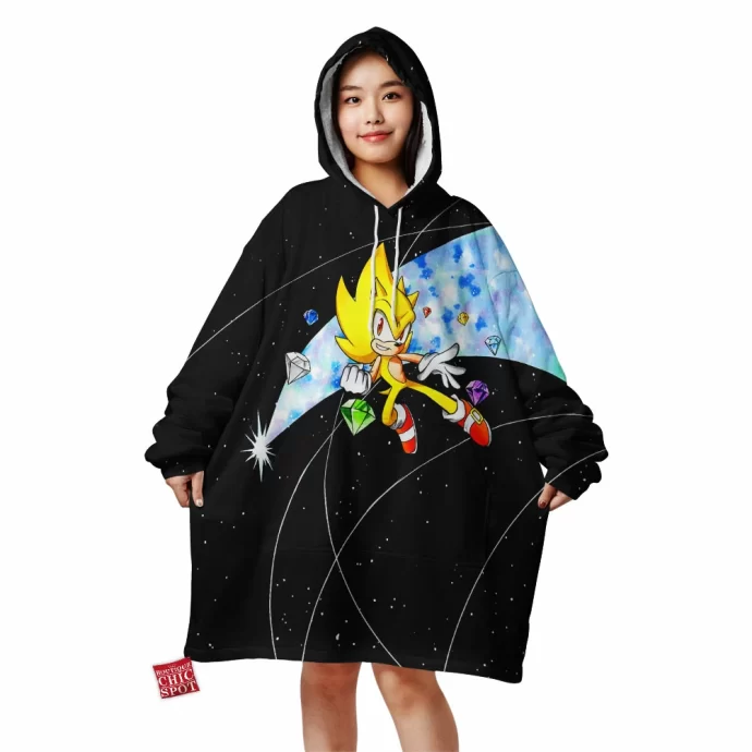 Sonic Blanket Hoodie