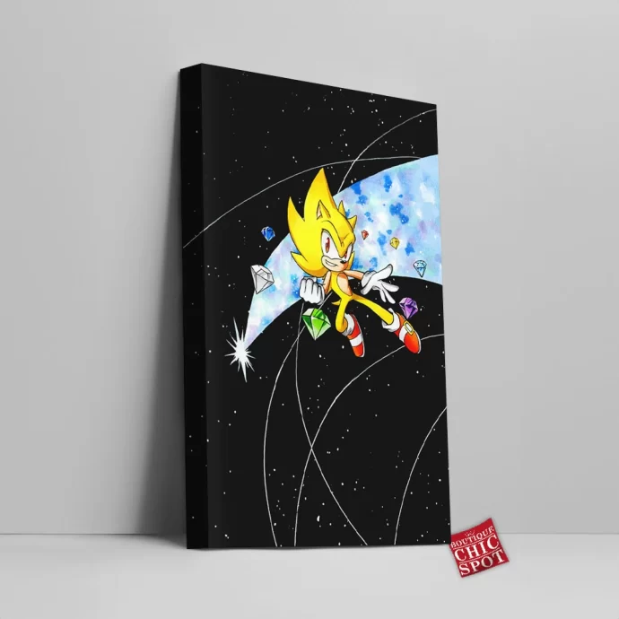 Sonic Canvas Wall Art