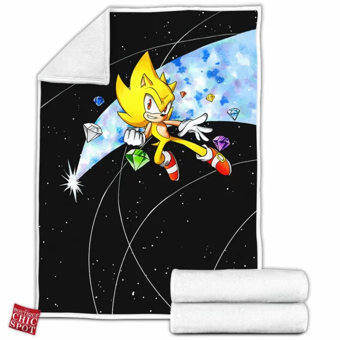 Sonic Fleece Blanket