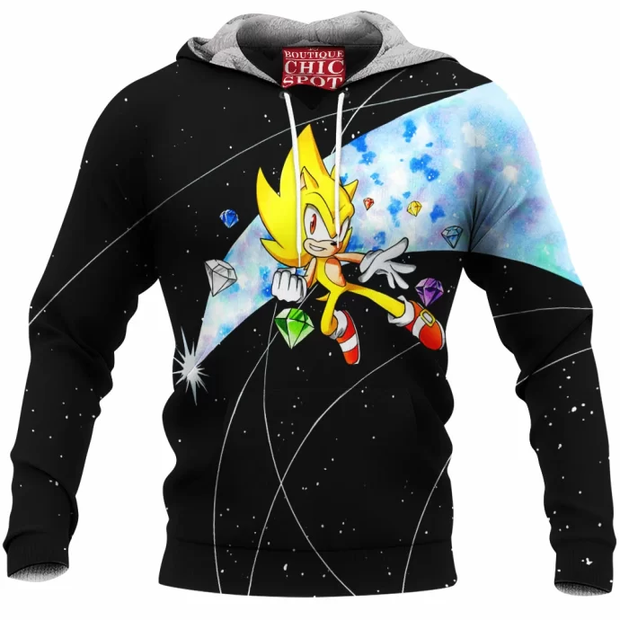 Sonic Fleece Hoodie