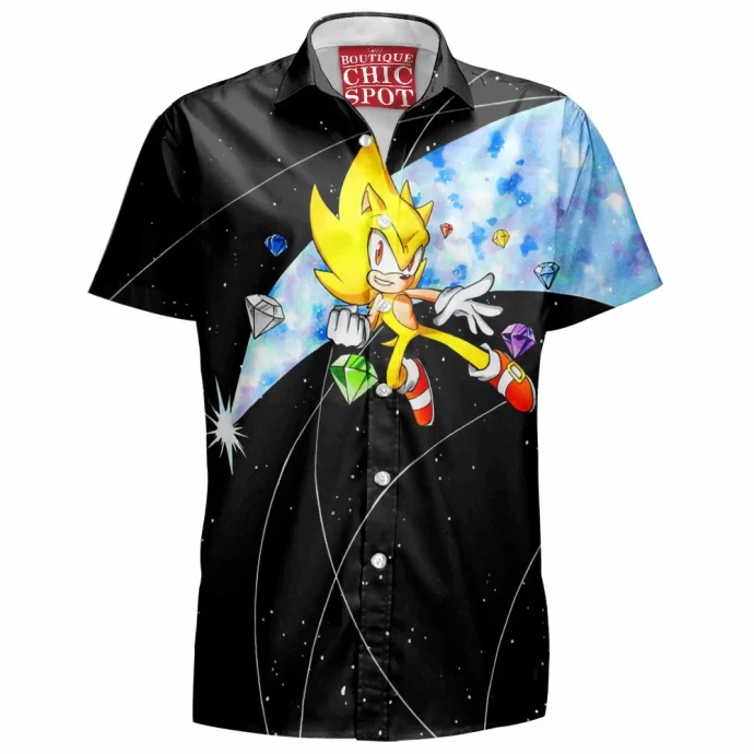 Sonic Hawaiian Shirt