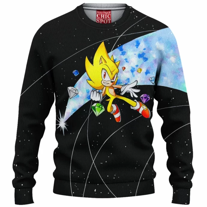 Sonic Knitted Sweater