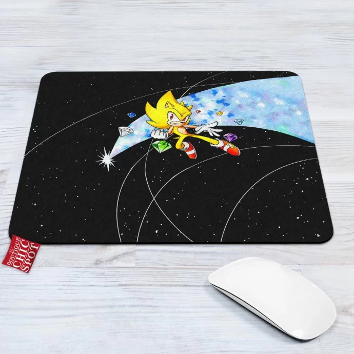 Sonic Mouse Pad