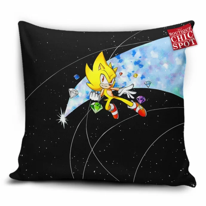 Sonic Pillow Cover