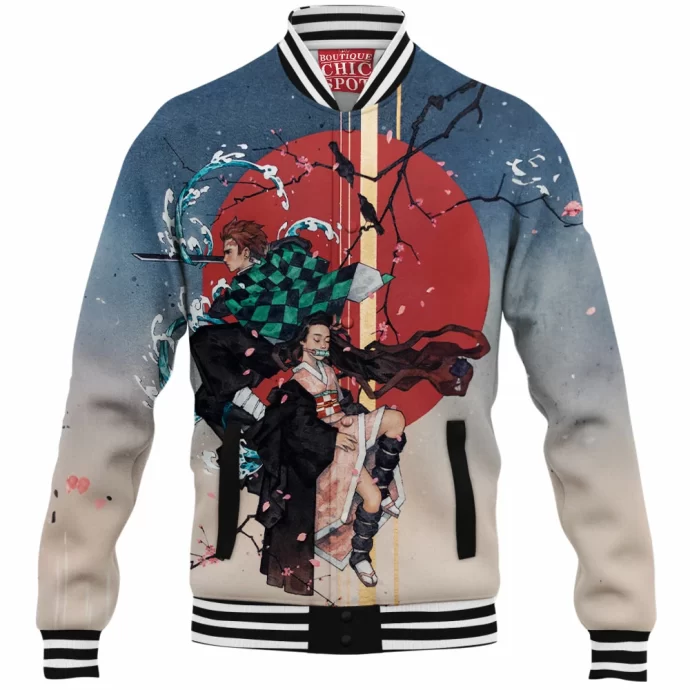 Demon Slayer Baseball Jacket