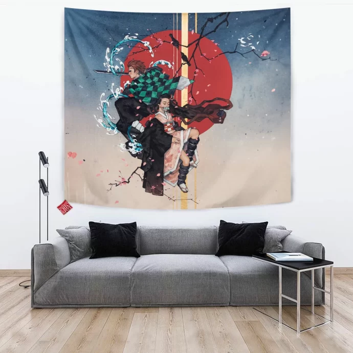 Demon Slayer Tapestry