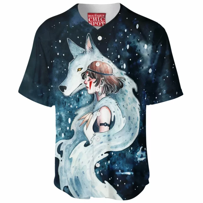 Princess Mononoke Baseball Jersey