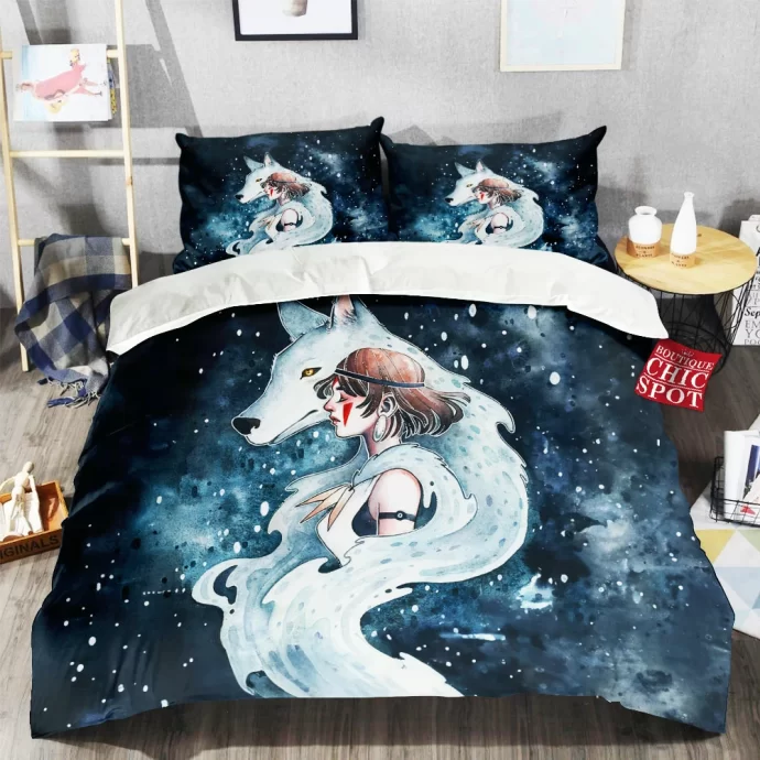 Princess Mononoke Bedding Set