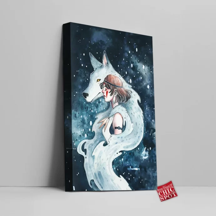 Princess Mononoke Canvas Wall Art