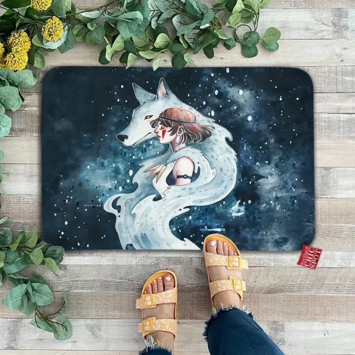 Princess Mononoke Doormat