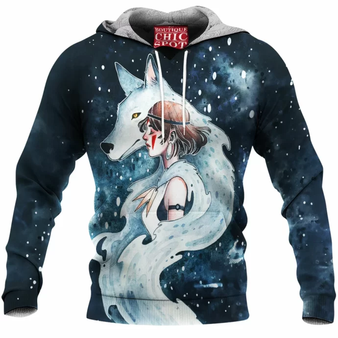 Princess Mononoke Fleece Hoodie