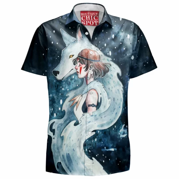 Princess Mononoke Hawaiian Shirt