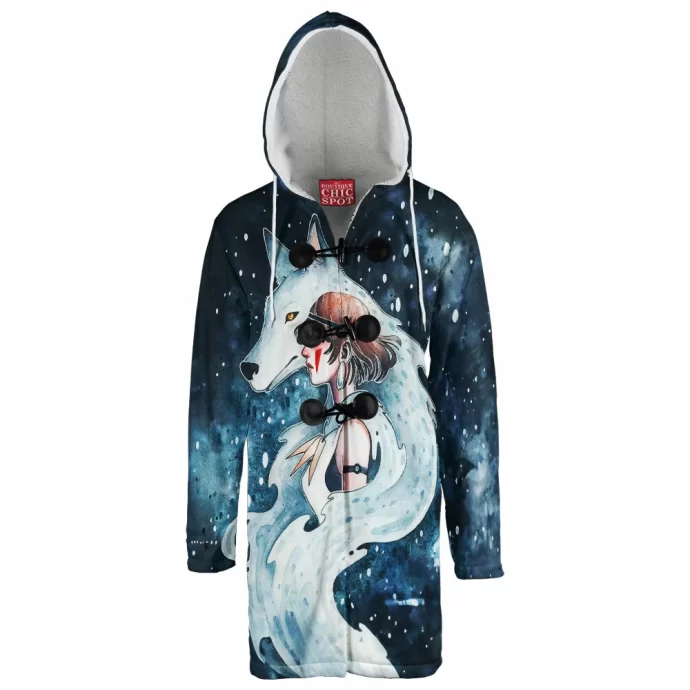 Princess Mononoke Hooded Cloak Coat