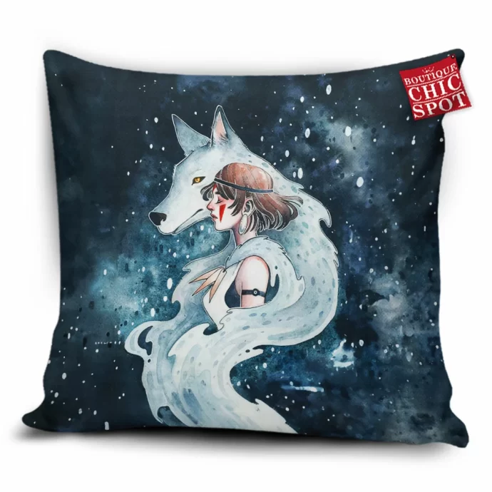 Princess Mononoke Pillow Cover