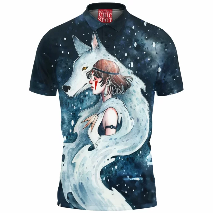 Princess Mononoke Polo Shirt