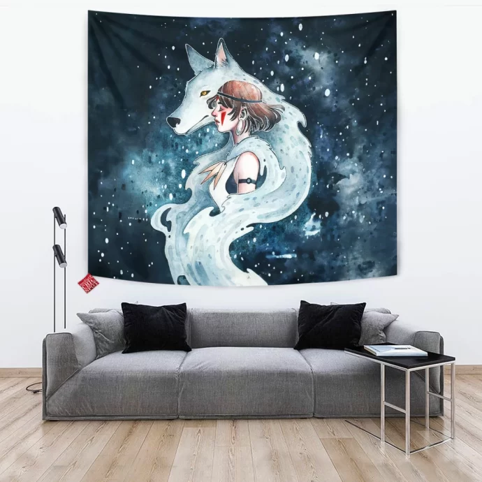 Princess Mononoke Tapestry