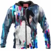 Anime Zip-Hoodie, Ghost in the Shell Zip-Hoodie