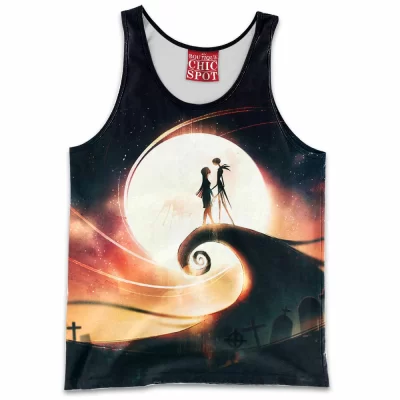 Animation Tank-Top, The Nightmare Before Christmas Tank-Top