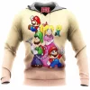 Game Fleece-Hoodie, Mario Fleece-Hoodie