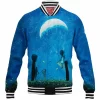 Galaxy Baseball-Jacket, Milky Way Baseball-Jacket