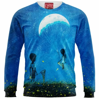 Galaxy Sweatshirt, Space Sweatshirt