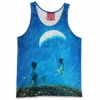 Galaxy Tank-Top, Milky Way Tank-Top