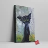 Cat,Meow Canvas Wall Art
