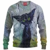 Cat,Meow Knitted Sweater