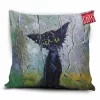 Cat,Meow Pillow Cover