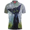 Cat Polo Shirt