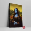 Mona Lisa Avatar Canvas Wall Art
