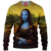 Mona Lisa Avatar Knitted Sweater