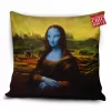 Mona Lisa Avatar Pillow Cover