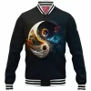 Yin and Yang Baseball-Jacket