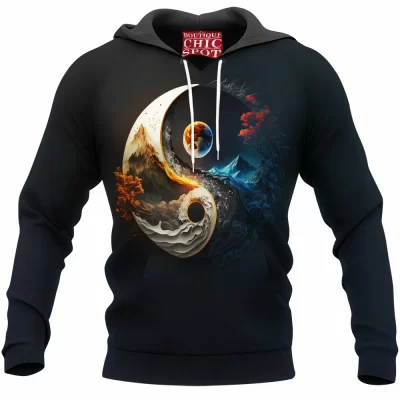 Yin and Yang Hoodie