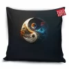 Yin and Yang Pillow Cover