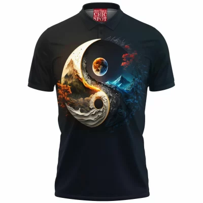 Yin and Yang Polo Shirt