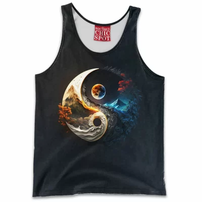 Yin and Yang Tank-Top